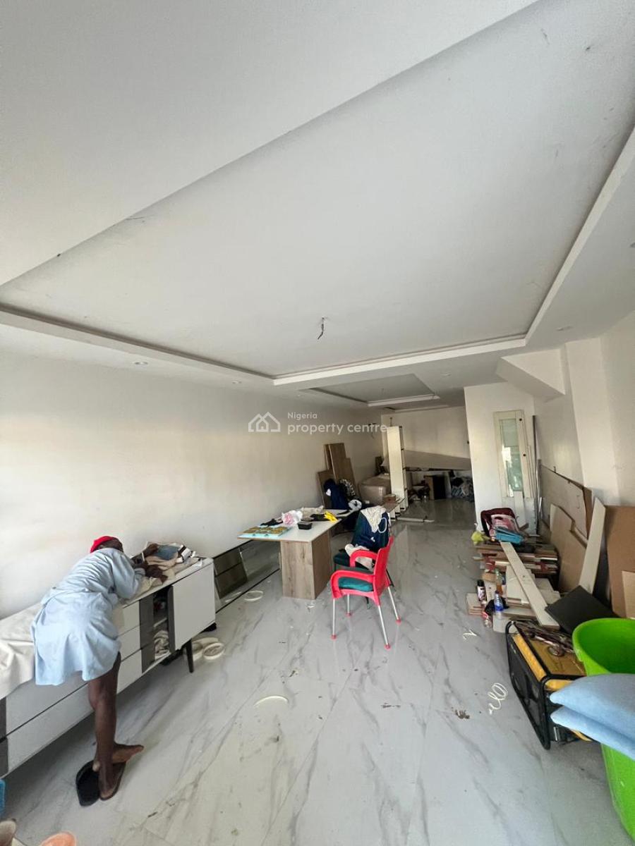 Newly Built 4 Bedroom Terrace Duplex, Guzape, Guzape District, Abuja, Terraced Duplex for Sale