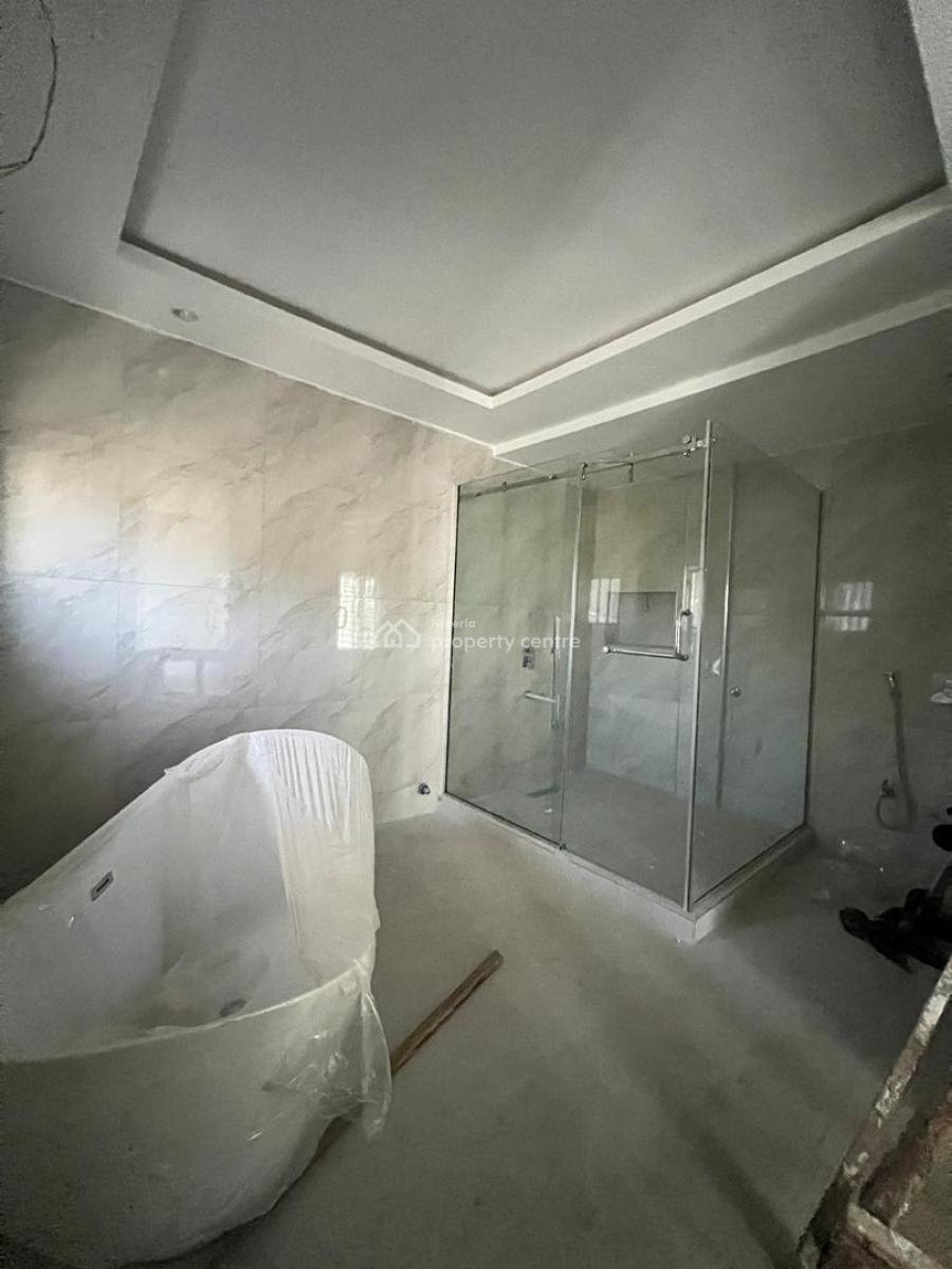 Newly Built 4 Bedroom Terrace Duplex, Guzape, Guzape District, Abuja, Terraced Duplex for Sale