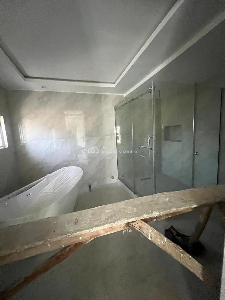 Newly Built 4 Bedroom Terrace Duplex, Guzape, Guzape District, Abuja, Terraced Duplex for Sale