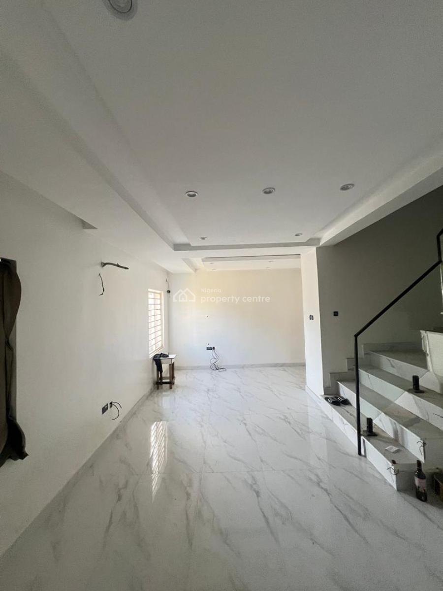 Newly Built 4 Bedroom Terrace Duplex, Guzape, Guzape District, Abuja, Terraced Duplex for Sale