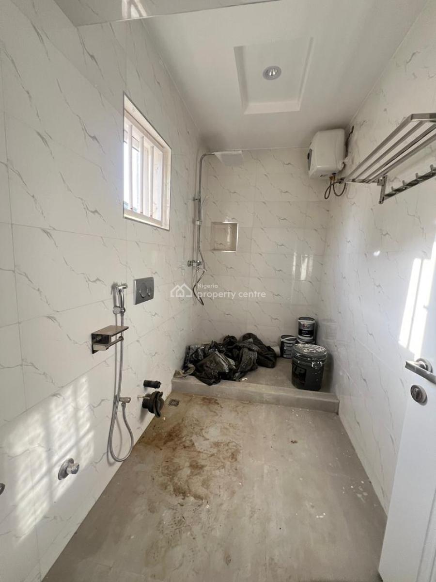 Newly Built 4 Bedroom Terrace Duplex, Guzape, Guzape District, Abuja, Terraced Duplex for Sale