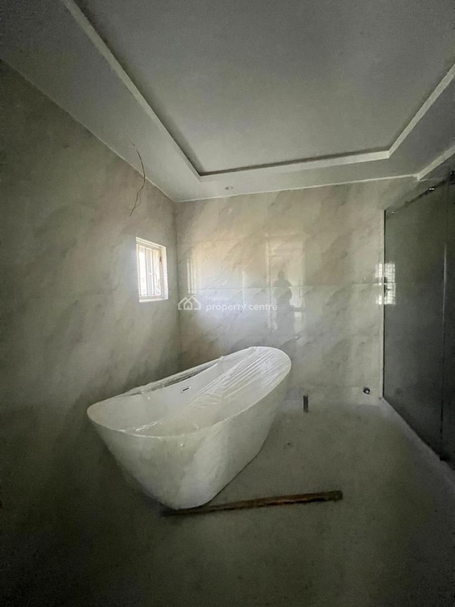 Newly Built 4 Bedroom Terrace Duplex, Guzape, Guzape District, Abuja, Terraced Duplex for Sale