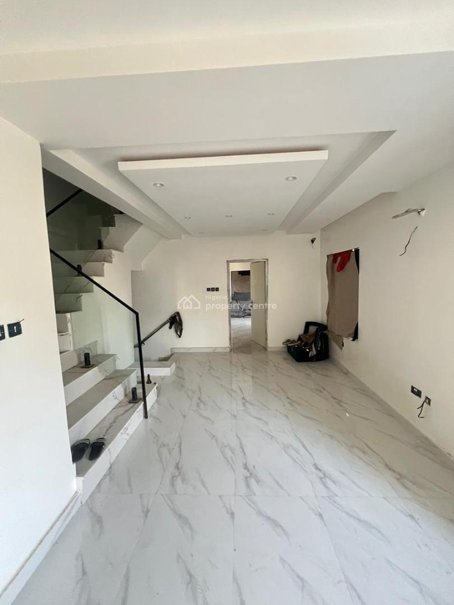 Newly Built 4 Bedroom Terrace Duplex, Guzape, Guzape District, Abuja, Terraced Duplex for Sale