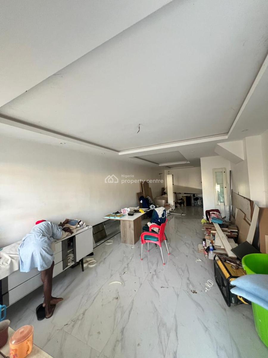 Newly Built 4 Bedroom Terrace Duplex, Guzape, Guzape District, Abuja, Terraced Duplex for Sale