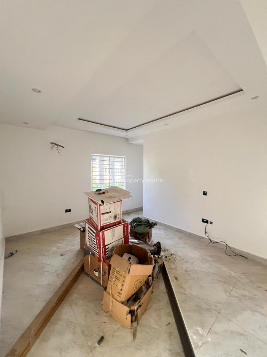 Newly Built 4 Bedroom Terrace Duplex, Guzape, Guzape District, Abuja, Terraced Duplex for Sale