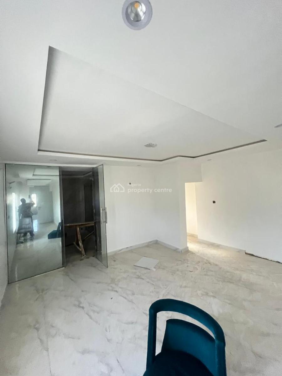Newly Built 4 Bedroom Terrace Duplex, Guzape, Guzape District, Abuja, Terraced Duplex for Sale