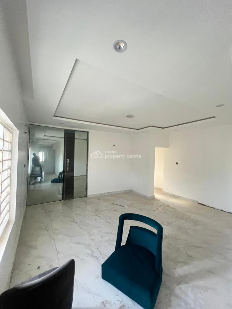 Newly Built 4 Bedroom Terrace Duplex, Guzape, Guzape District, Abuja, Terraced Duplex for Sale