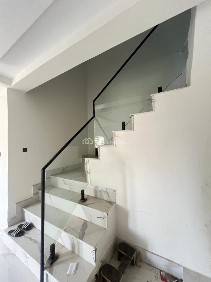 Newly Built 4 Bedroom Terrace Duplex, Guzape, Guzape District, Abuja, Terraced Duplex for Sale