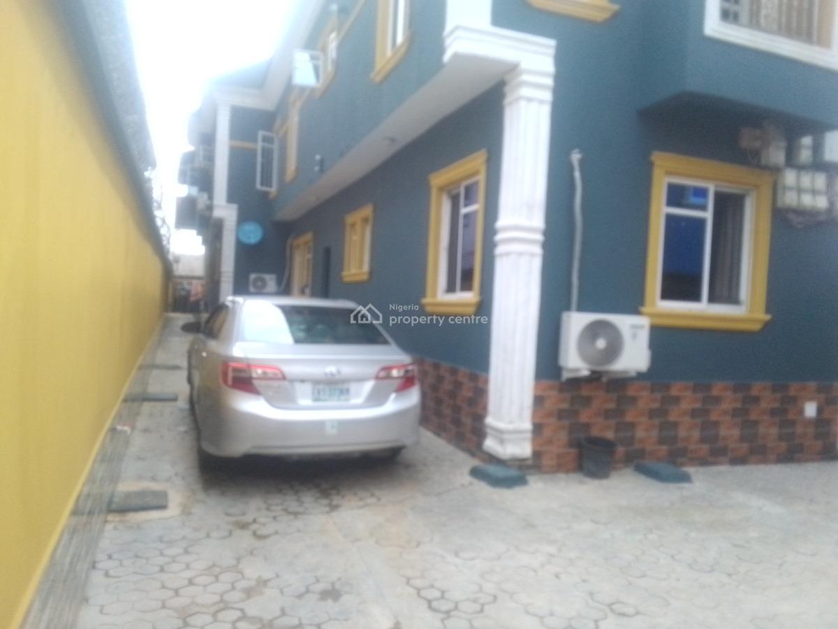 Spacious Luxury 1 Bedroom Flat with Excellent Features, Newtown Estate Road, Ogombo, Ajah, Lagos, Mini Flat (room and Parlour) for Rent