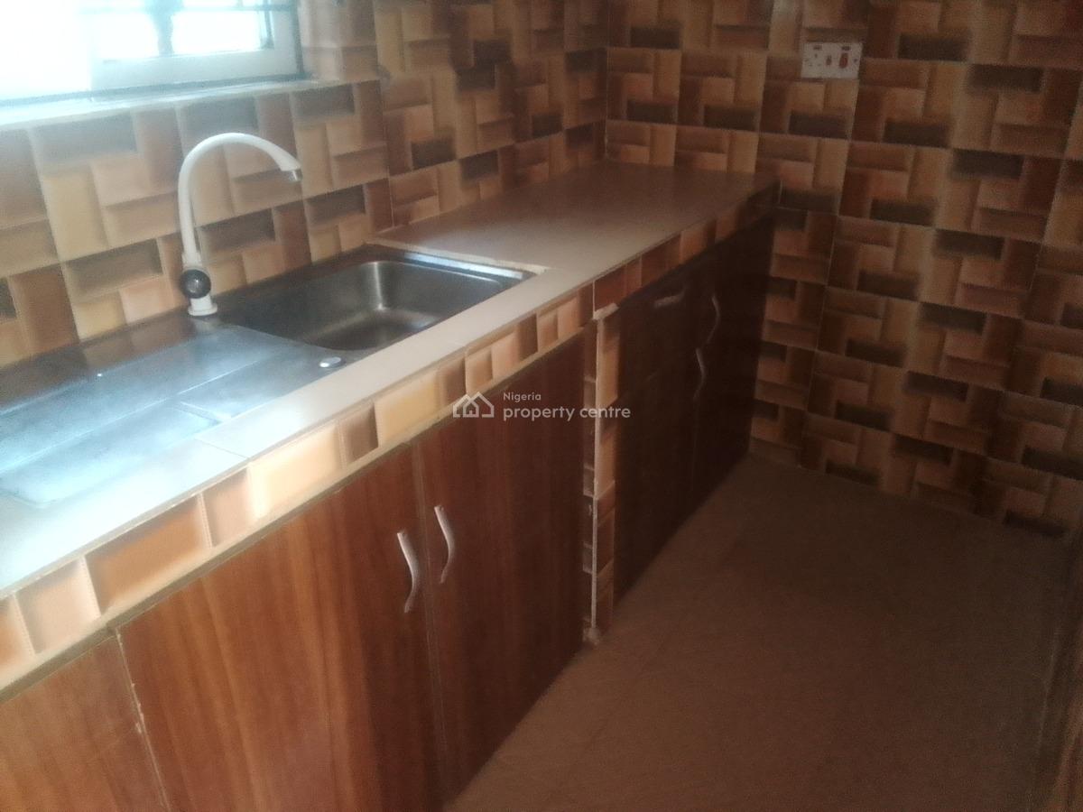 Spacious Luxury 1 Bedroom Flat with Excellent Features, Newtown Estate Road, Ogombo, Ajah, Lagos, Mini Flat (room and Parlour) for Rent