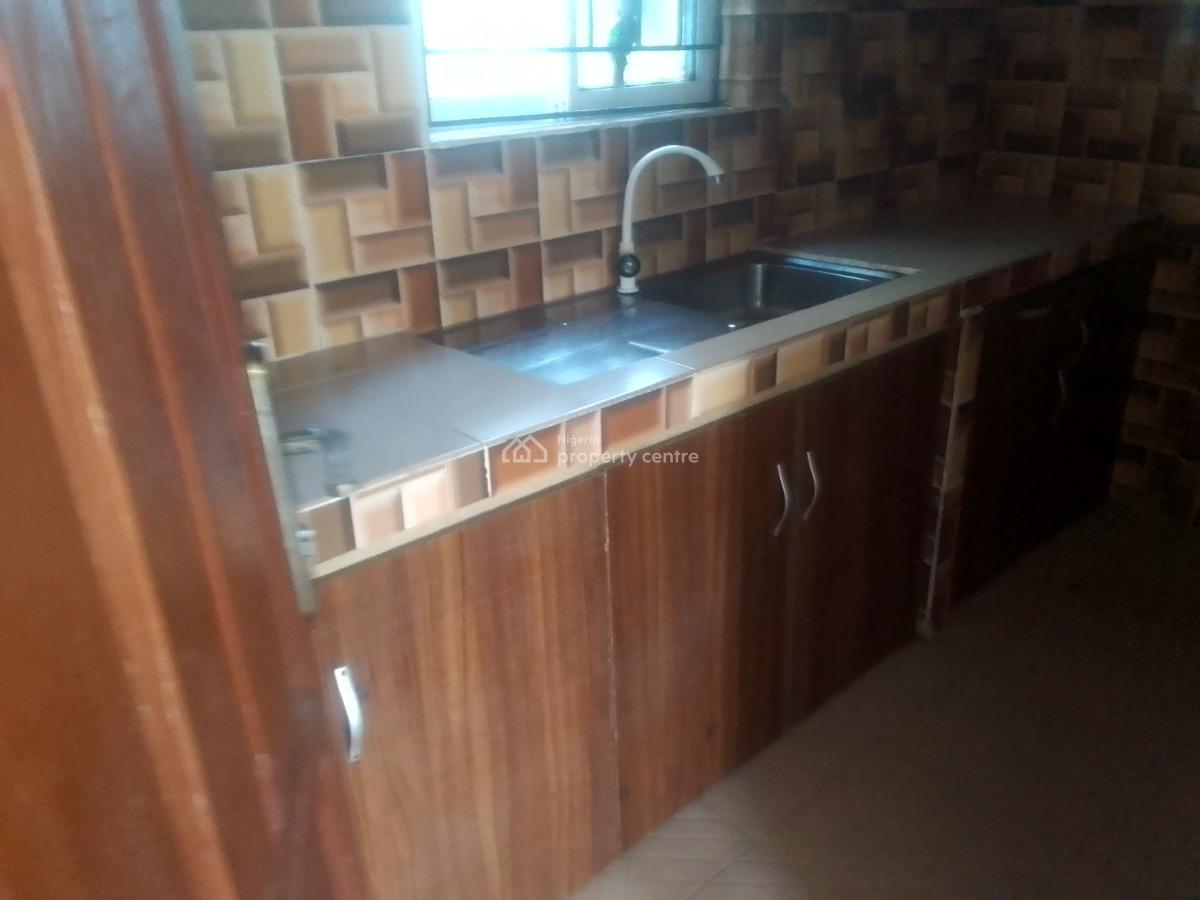 Spacious Luxury 1 Bedroom Flat with Excellent Features, Newtown Estate Road, Ogombo, Ajah, Lagos, Mini Flat (room and Parlour) for Rent