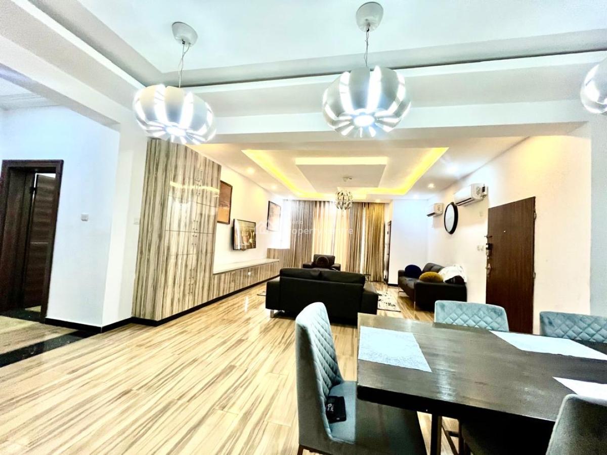 3-bedroom Apartment Now Available for Bookings, Victoria Island (vi), Lagos, Flat / Apartment Short Let