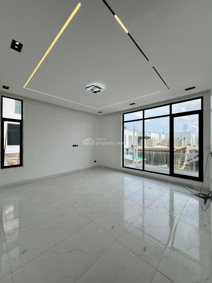 The Sapphire Manor  Luxury Duplex with Pool & Gym, Positioned in One of The Most Sought-after Areas, Chevron, Lekki, Lagos, Detached Duplex for Sale
