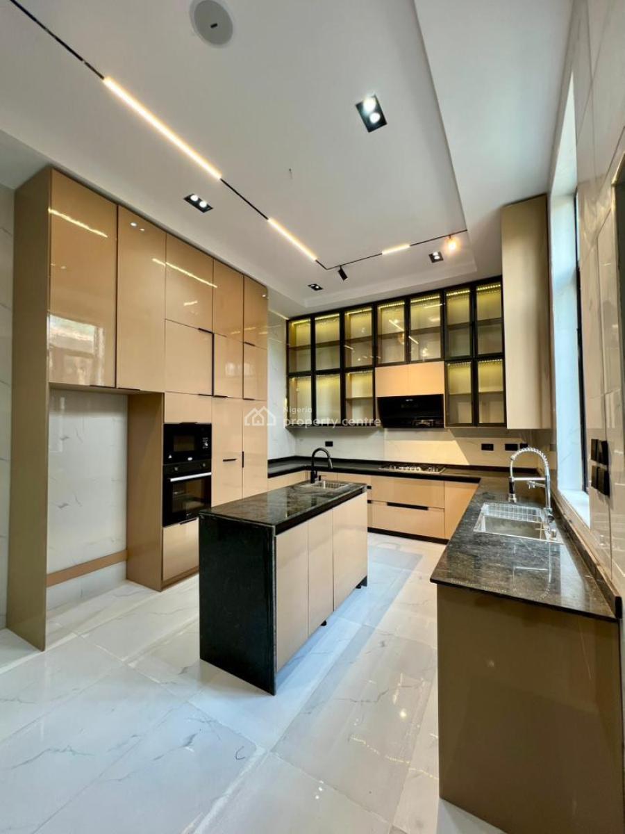The Sapphire Manor  Luxury Duplex with Pool & Gym, Positioned in One of The Most Sought-after Areas, Chevron, Lekki, Lagos, Detached Duplex for Sale
