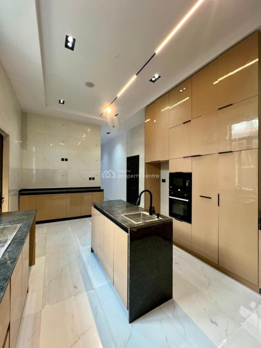The Sapphire Manor  Luxury Duplex with Pool & Gym, Positioned in One of The Most Sought-after Areas, Chevron, Lekki, Lagos, Detached Duplex for Sale