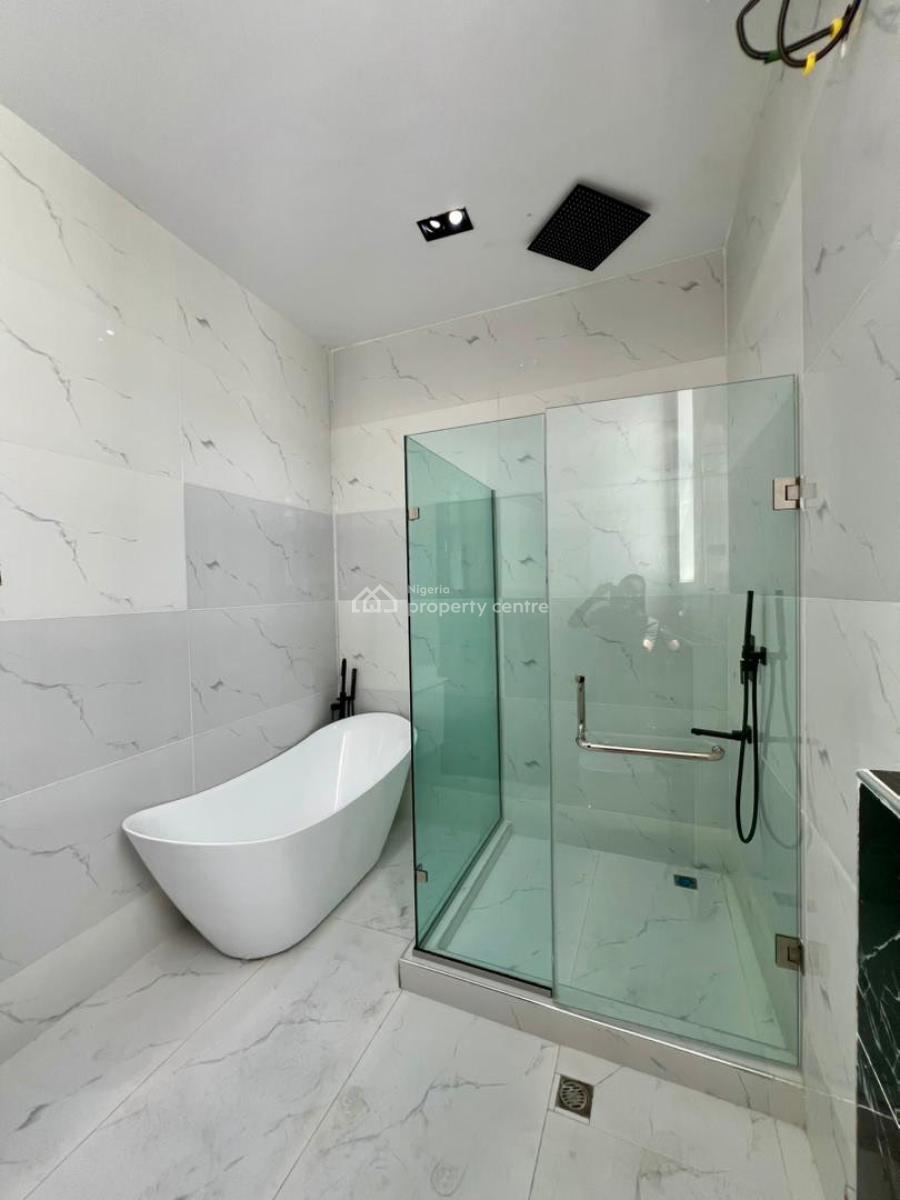 The Sapphire Manor  Luxury Duplex with Pool & Gym, Positioned in One of The Most Sought-after Areas, Chevron, Lekki, Lagos, Detached Duplex for Sale