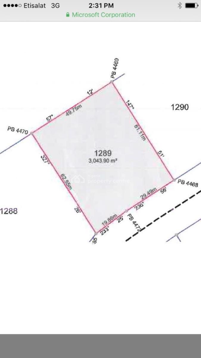 Sweet Jv, By Coza, Guzape District, Abuja, Residential Land Joint Venture