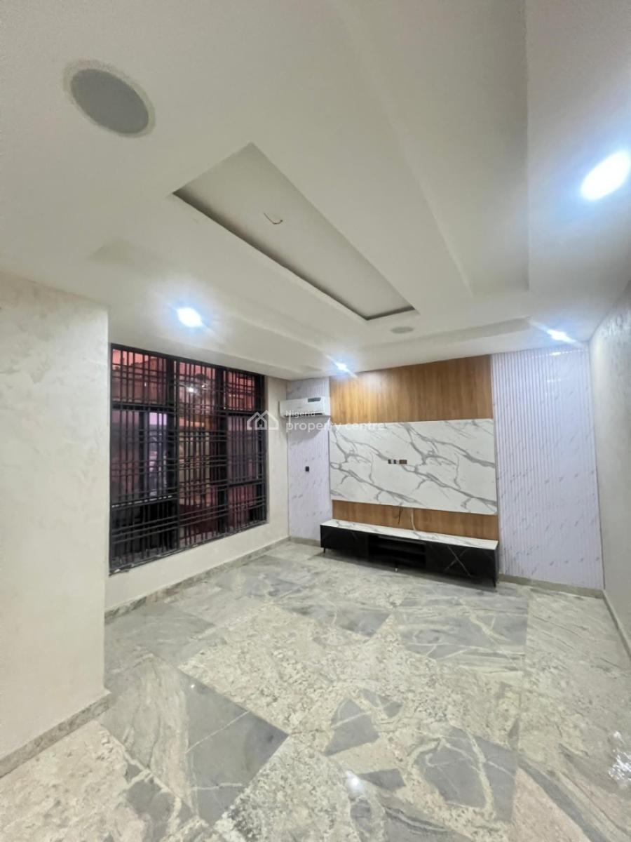 Luxuriously Finished,  Semi Furnished 4 Bedroom Terrace, Guzape District, Abuja, Terraced Duplex for Sale