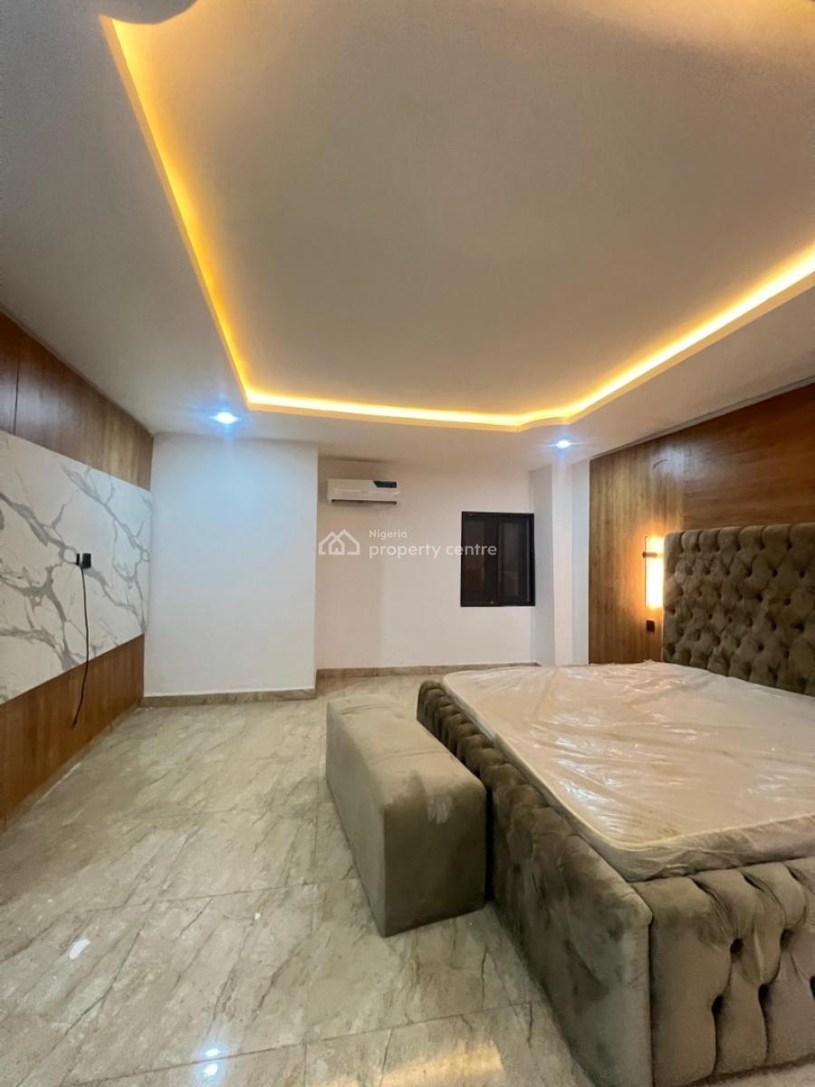 Luxuriously Finished,  Semi Furnished 4 Bedroom Terrace, Guzape District, Abuja, Terraced Duplex for Sale