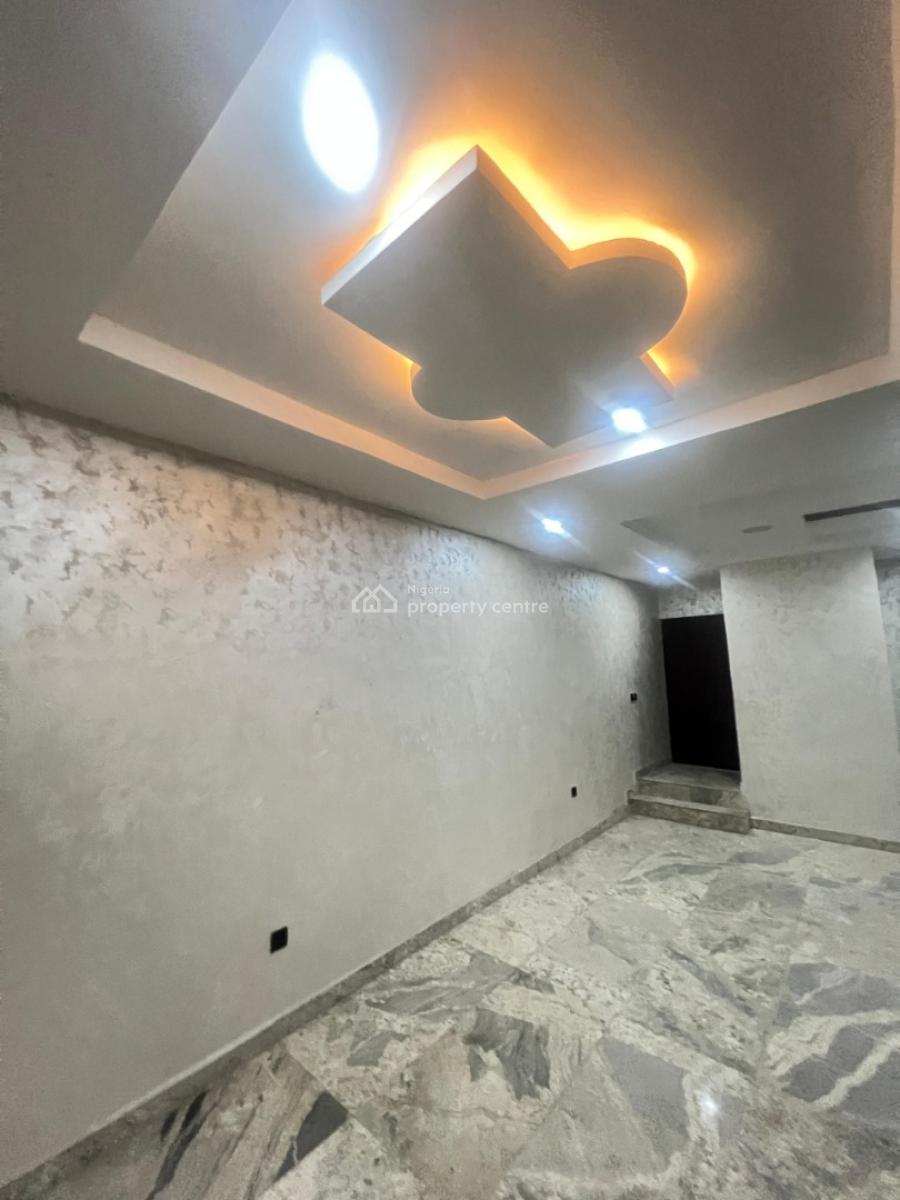 Luxuriously Finished,  Semi Furnished 4 Bedroom Terrace, Guzape District, Abuja, Terraced Duplex for Sale
