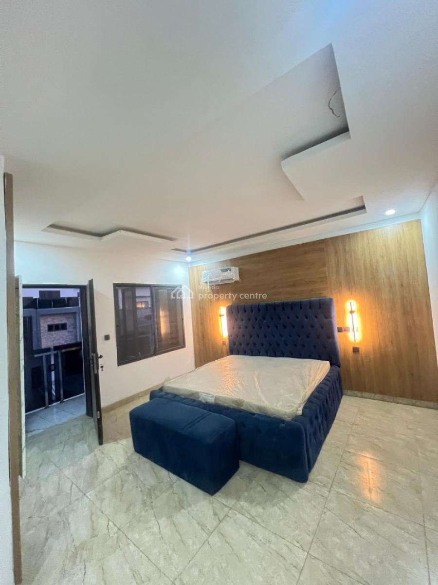 Luxuriously Finished,  Semi Furnished 4 Bedroom Terrace, Guzape District, Abuja, Terraced Duplex for Sale