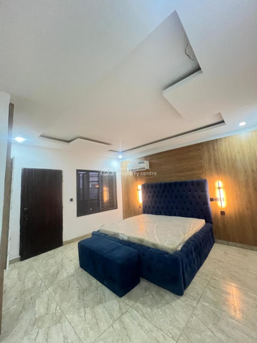 Luxuriously Finished,  Semi Furnished 4 Bedroom Terrace, Guzape District, Abuja, Terraced Duplex for Sale