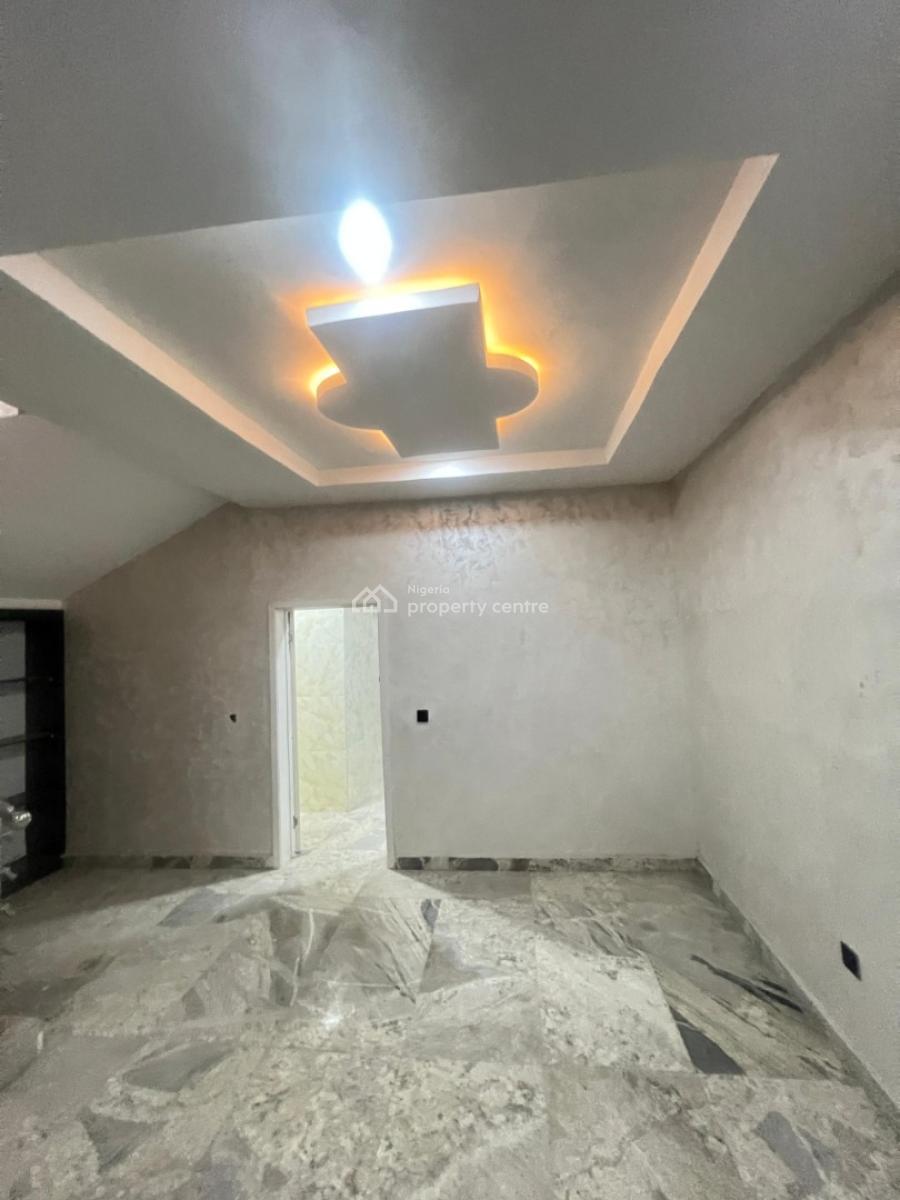 Luxuriously Finished,  Semi Furnished 4 Bedroom Terrace, Guzape District, Abuja, Terraced Duplex for Sale