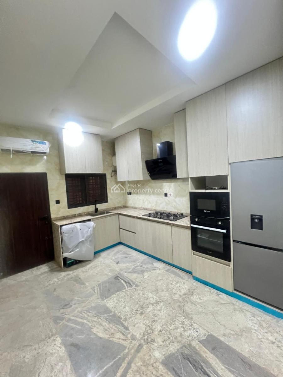 Luxuriously Finished,  Semi Furnished 4 Bedroom Terrace, Guzape District, Abuja, Terraced Duplex for Sale