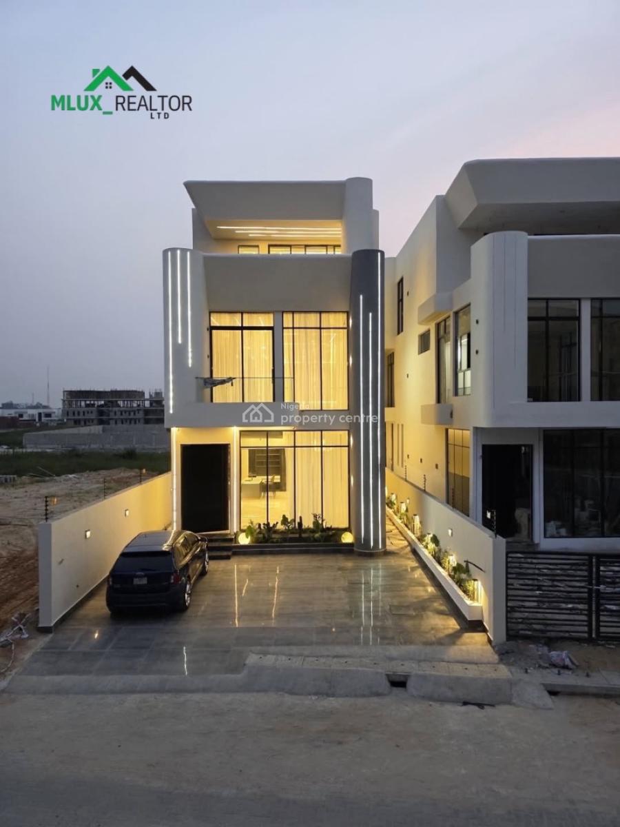 5-bedroom Fully Detached Duplex with Bq, Lekki Phase 1, Lekki Phase 1, Lekki, Lagos, Detached Duplex for Sale