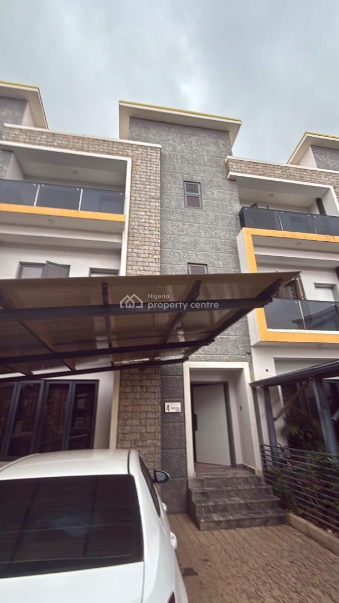 4 Bedrooms with 1 Room Bq Attached., Cosgrove Estate, Mabushi, Abuja, Terraced Duplex for Rent