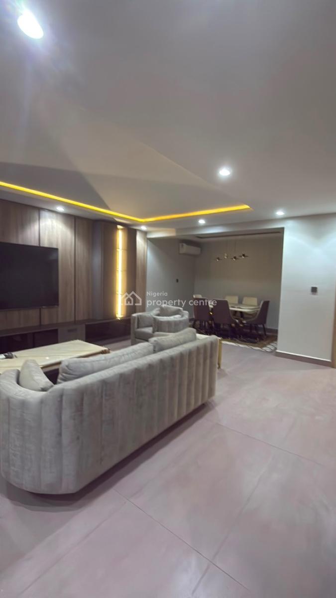 4 Bedrooms with 1 Room Bq Attached., Cosgrove Estate, Mabushi, Abuja, Terraced Duplex for Rent