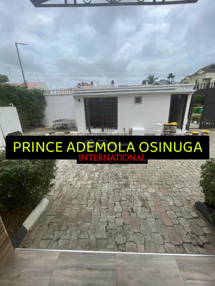 Fresh Deal! Detached House Split Into 3 Apartments+ 2 Bq, Parkview Estate Ikoyi, Parkview, Ikoyi, Lagos, Detached Duplex for Rent