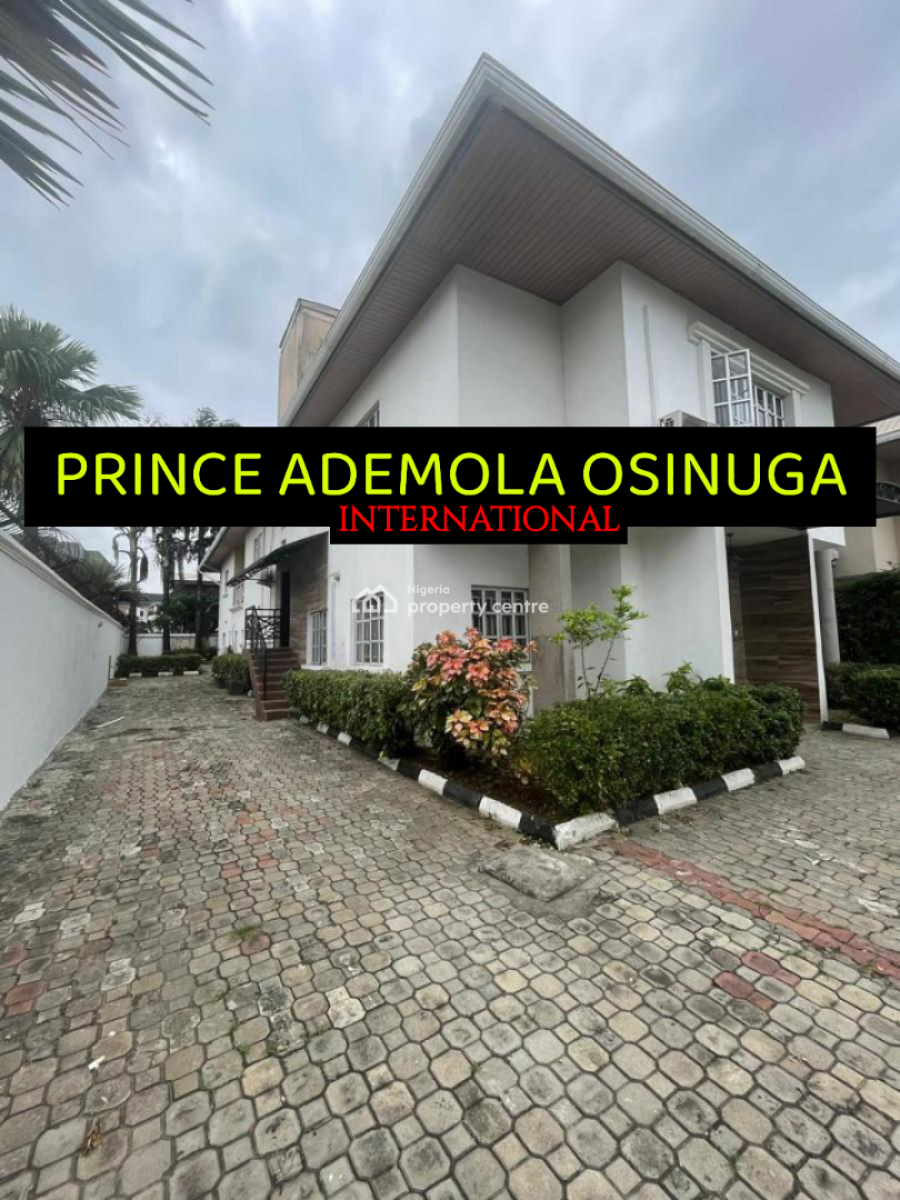 Fresh Deal! Detached House Split Into 3 Apartments+ 2 Bq, Parkview Estate Ikoyi, Parkview, Ikoyi, Lagos, Detached Duplex for Rent