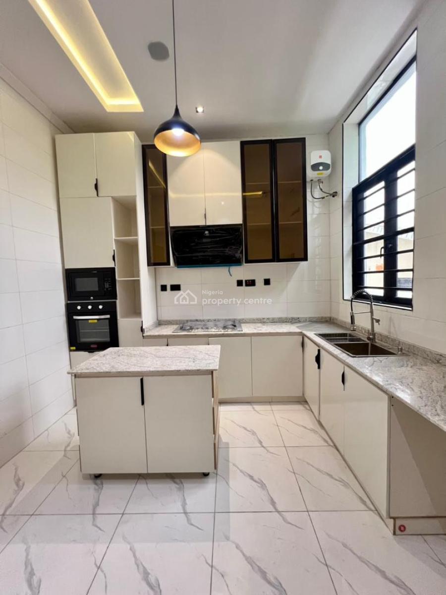 The Prestige Haven  Luxury 4-bedroom Fully Detached Duplex with Bq, a Prime Investment Opportunity in a Fast-growing Location, Ajah Lekki, Ajah, Lagos, Detached Duplex for Sale