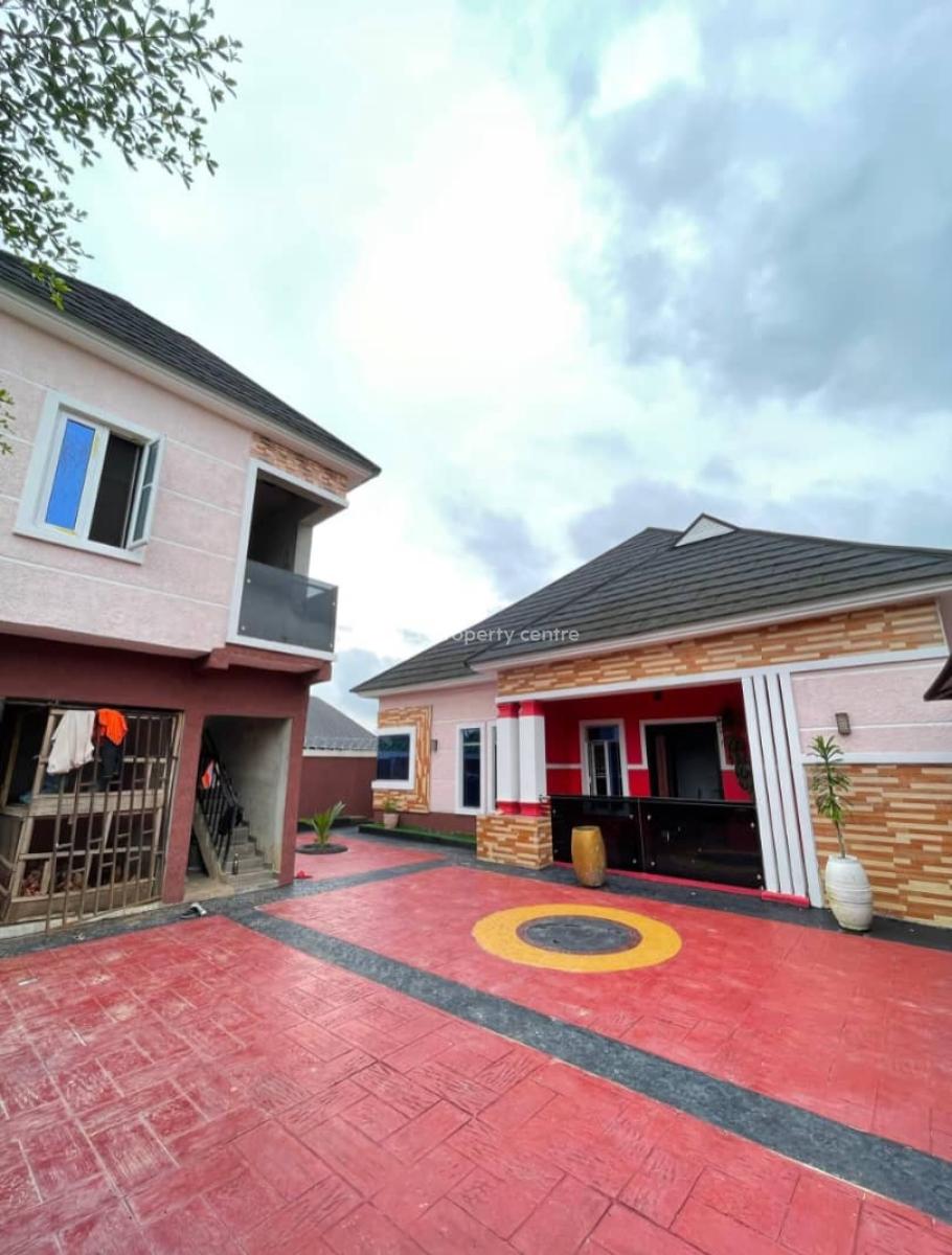 4 Bedroom Bungalow Wt. Gatehouse, Elikpokwoudu, Rukpokwu, Port Harcourt, Port Harcourt, Rivers, Detached Bungalow for Sale