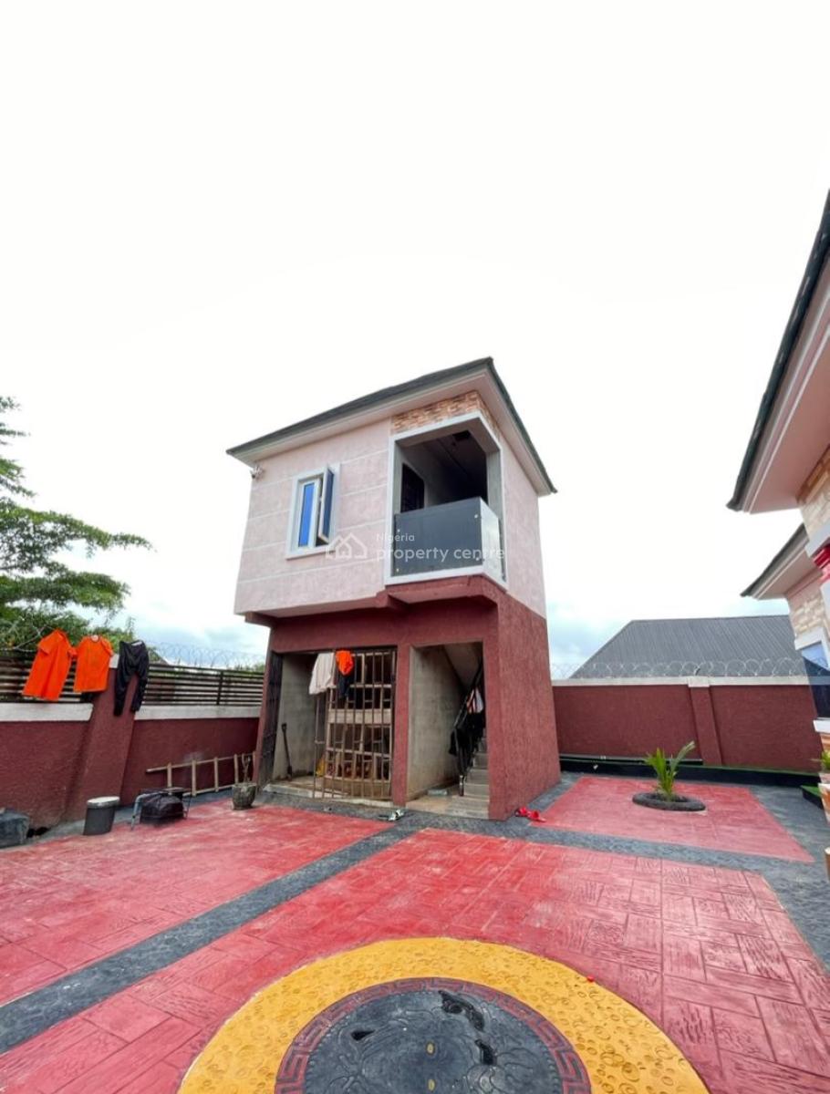 4 Bedroom Bungalow Wt. Gatehouse, Elikpokwoudu, Rukpokwu, Port Harcourt, Port Harcourt, Rivers, Detached Bungalow for Sale