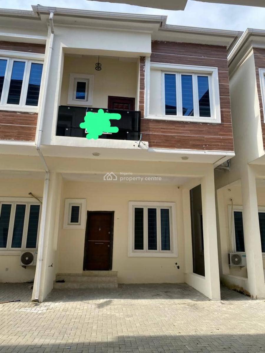 Luxury 4 Bedrooms Terrace Duplex, Haris Drive, Vgc, Lekki, Lagos, Terraced Duplex for Rent