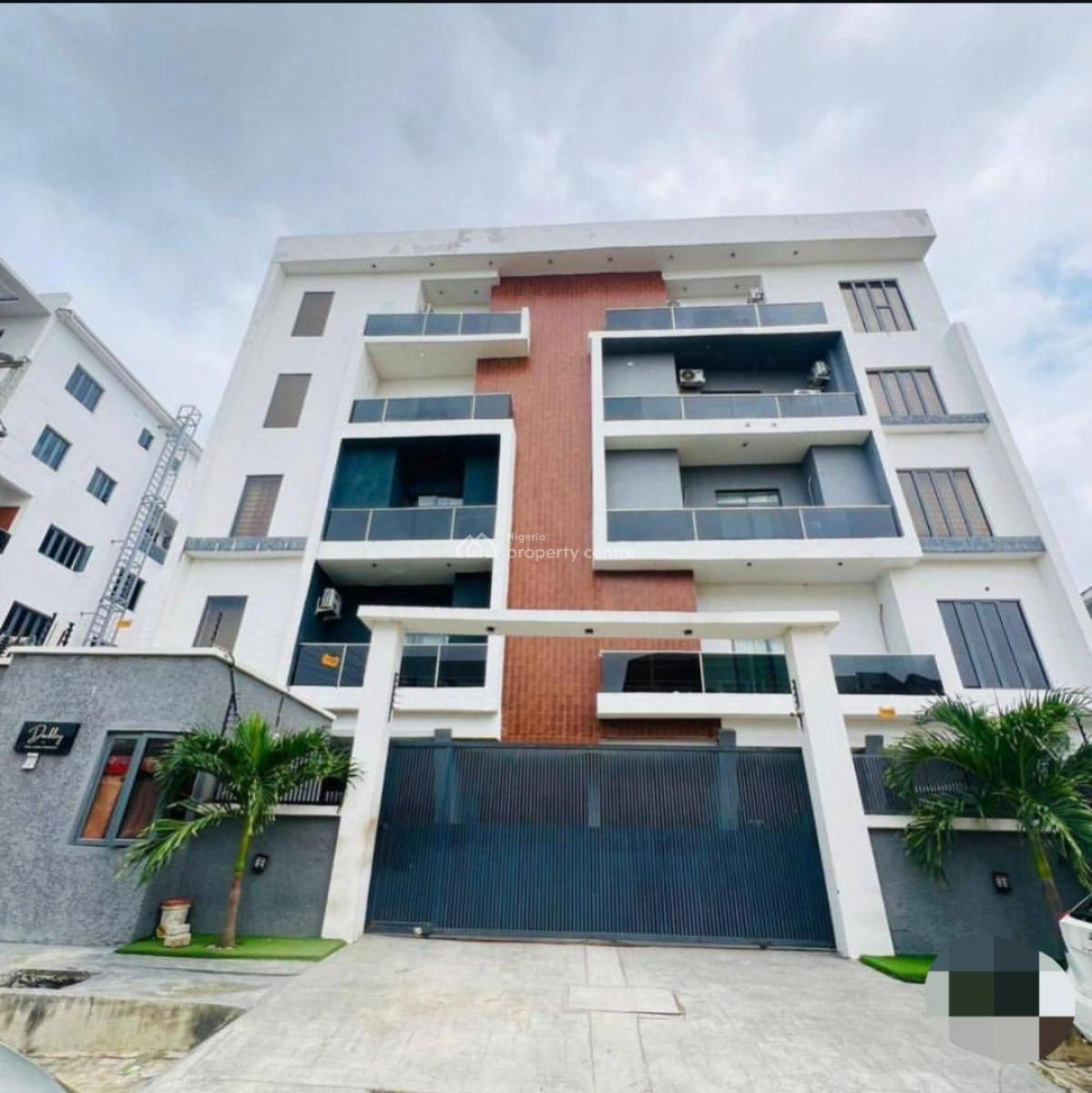 Fully Furnished 3 Bedroom Maisonette, Ikate, Lekki, Lagos, Block of Flats for Sale