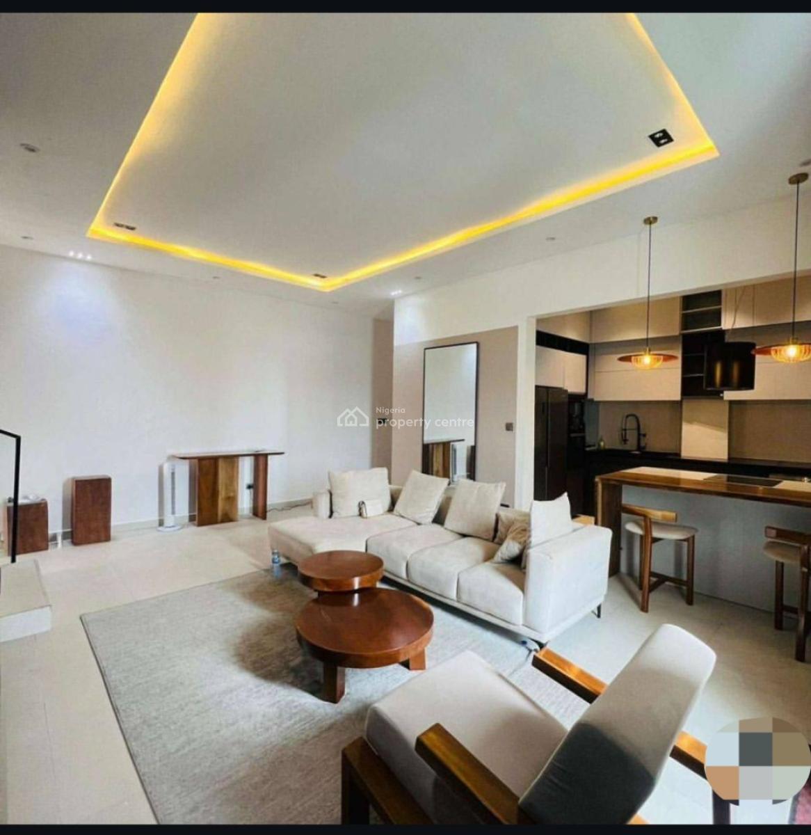 Fully Furnished 3 Bedroom Maisonette, Ikate, Lekki, Lagos, Block of Flats for Sale