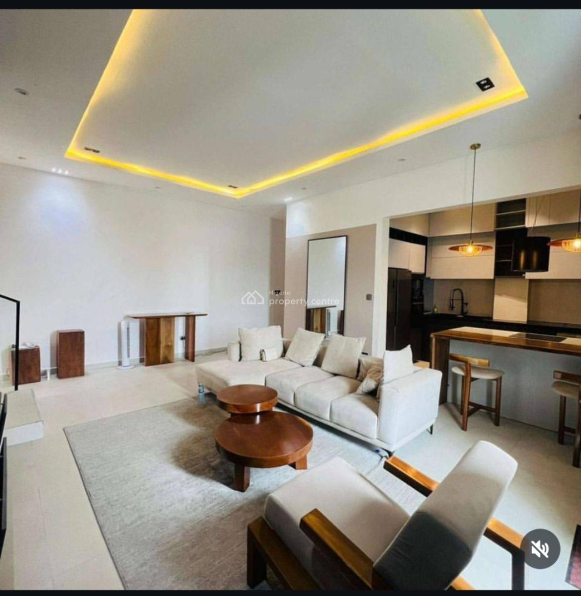Fully Furnished 3 Bedroom Maisonette, Ikate, Lekki, Lagos, Block of Flats for Sale