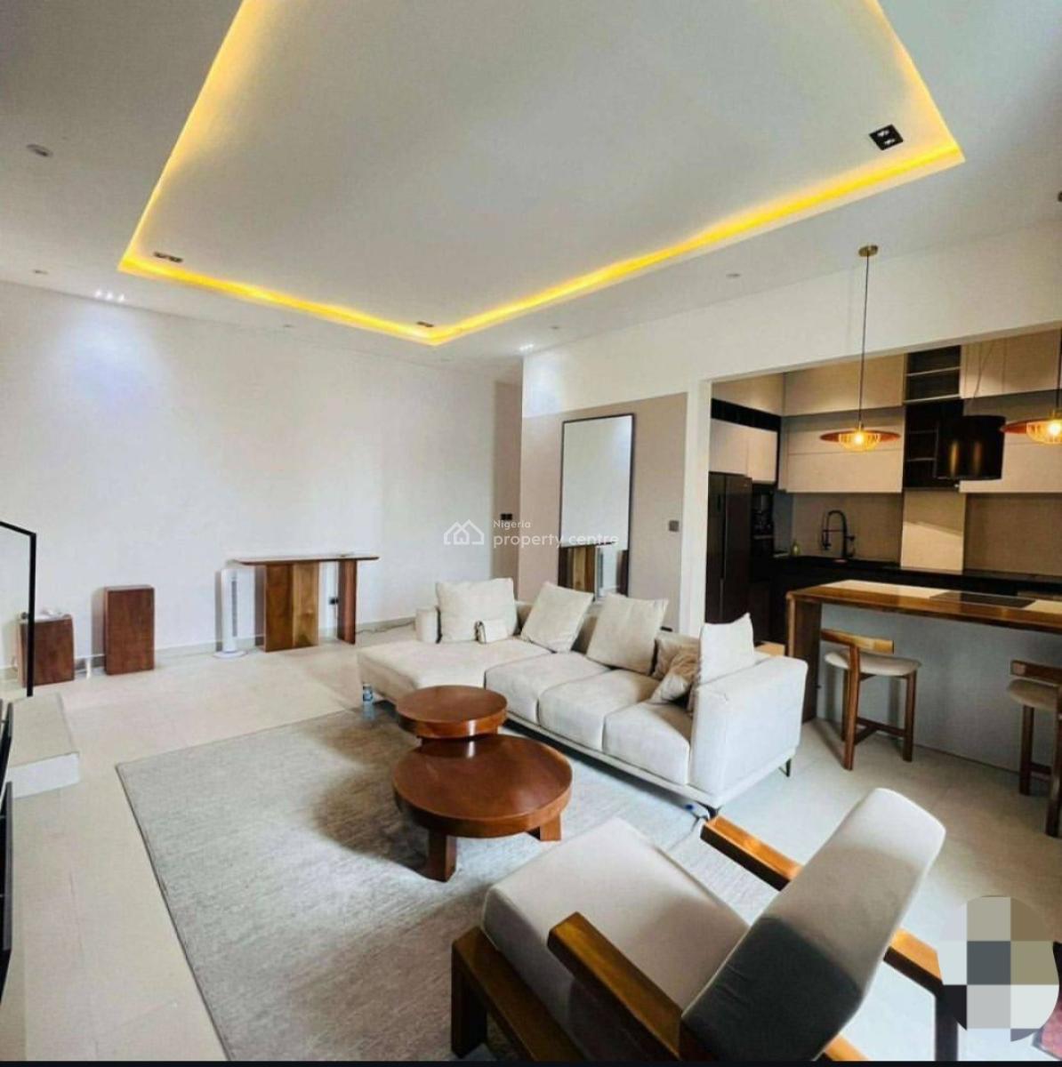 Fully Furnished 3 Bedroom Maisonette, Ikate, Lekki, Lagos, Block of Flats for Sale