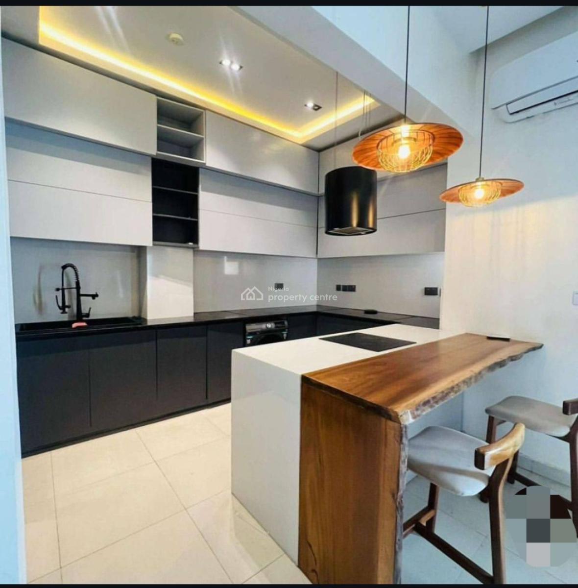 Fully Furnished 3 Bedroom Maisonette, Ikate, Lekki, Lagos, Block of Flats for Sale