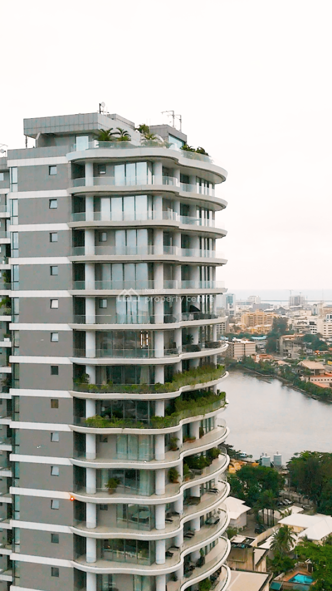Exquisite 4-bedroom Apartment with Pool and Gym, 4 Bourdillon, Ikoyi, Lagos, Block of Flats for Sale