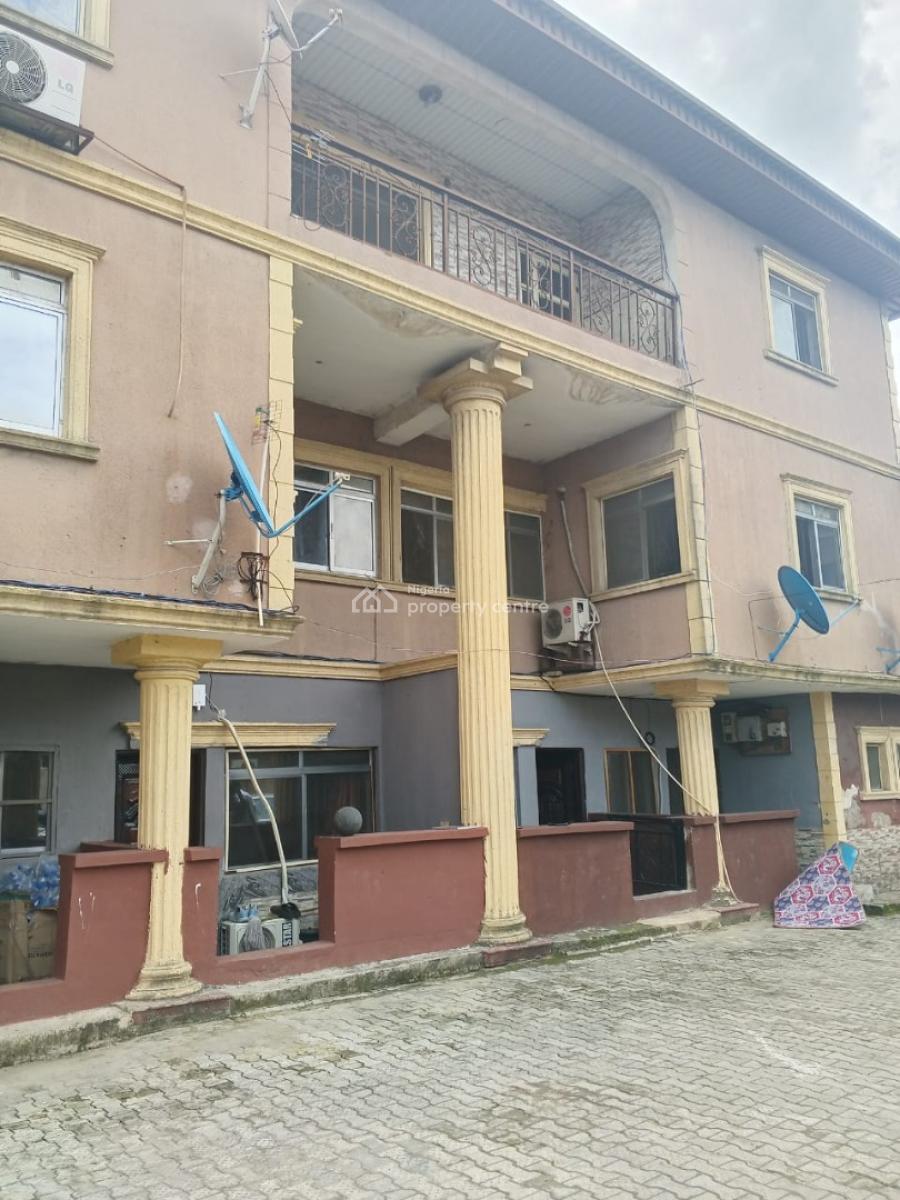 Share Apartment, Mega Estate, Badore, Ajah, Lagos, Self Contain (single Rooms) for Rent