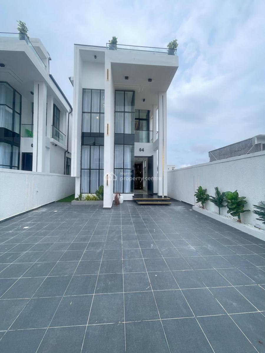 The Imperial Manor  Luxury 5-bedroom Detached Duplex with Pool & Bq, Situated in a Prime Residential Environment, Ikota, Lekki, Lagos, Detached Duplex for Sale