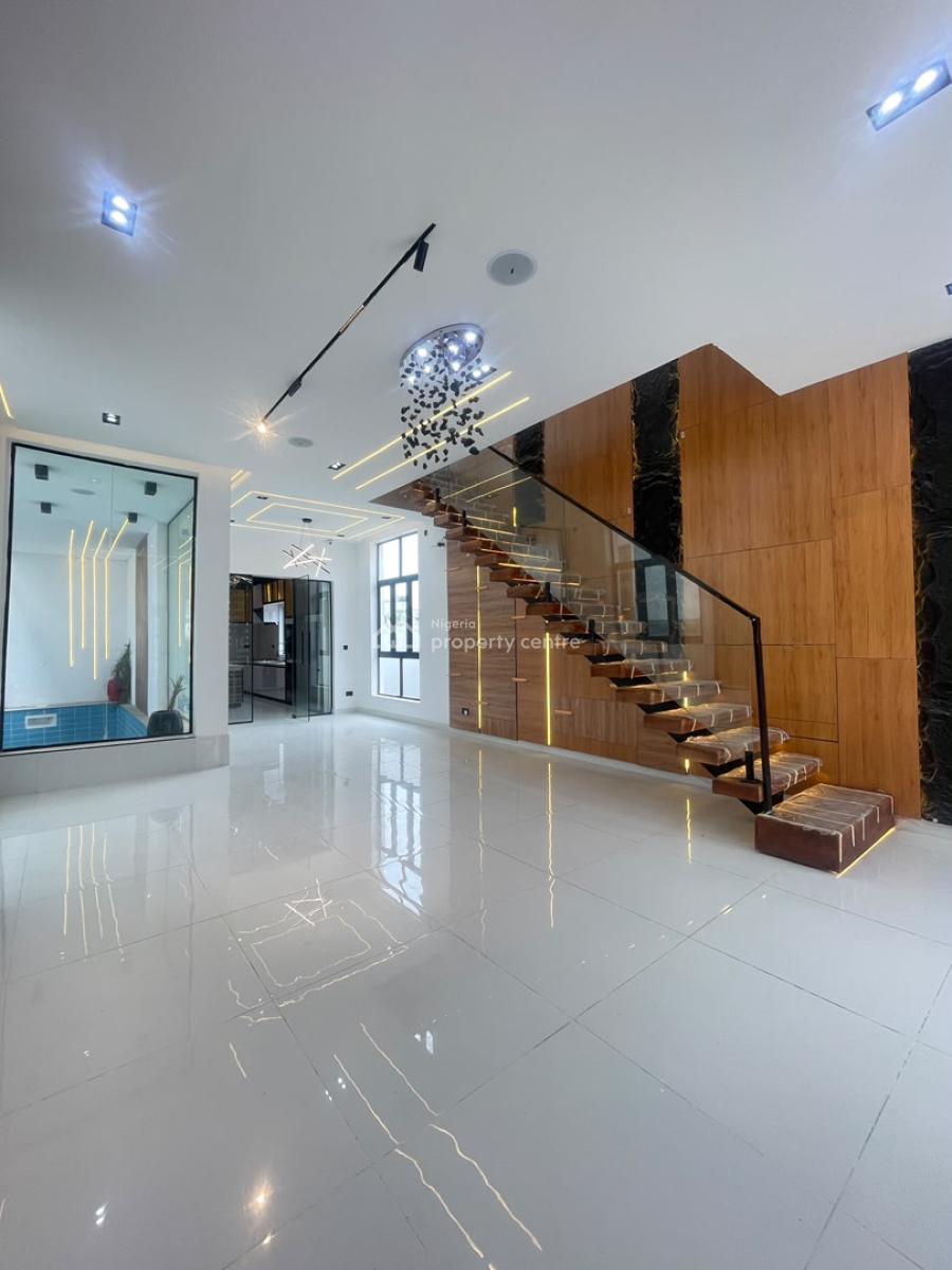 The Imperial Manor  Luxury 5-bedroom Detached Duplex with Pool & Bq, Situated in a Prime Residential Environment, Ikota, Lekki, Lagos, Detached Duplex for Sale
