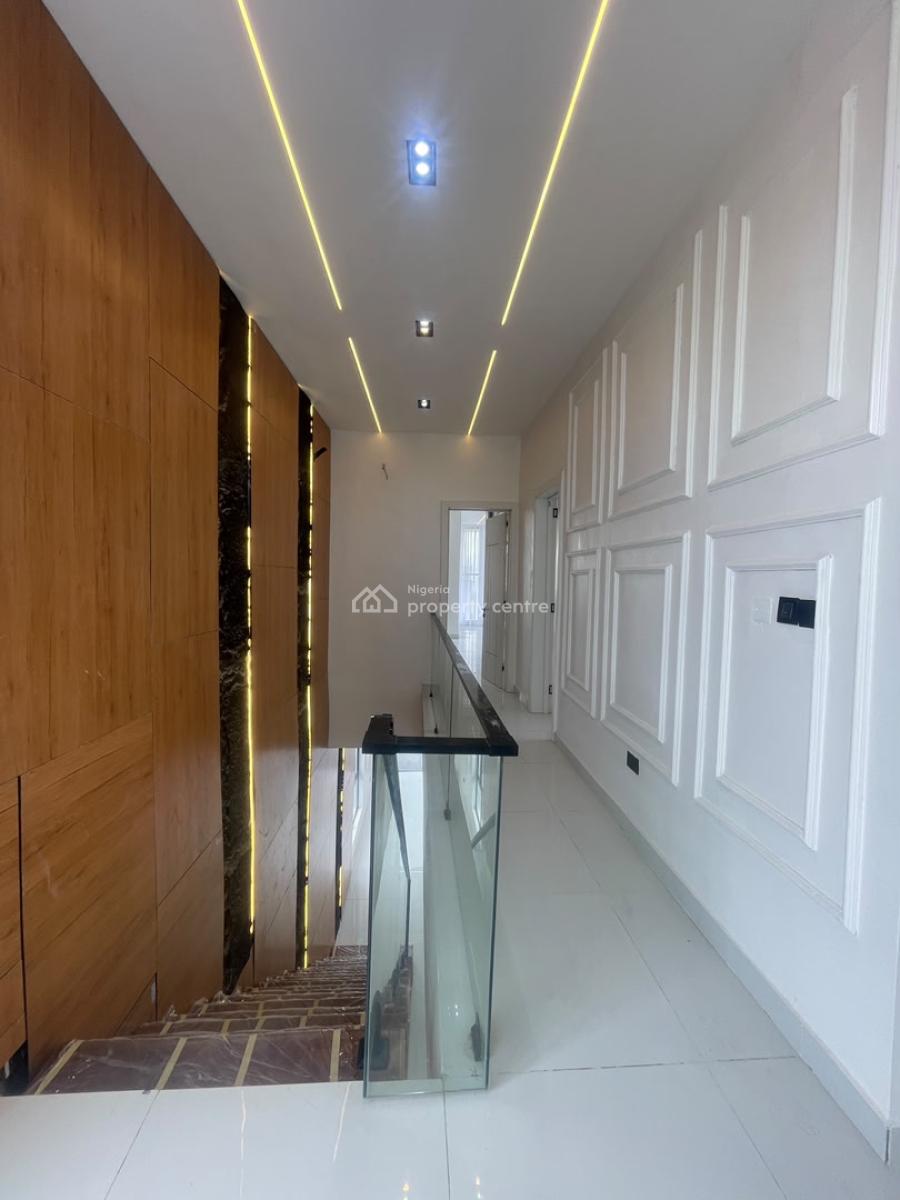 The Imperial Manor  Luxury 5-bedroom Detached Duplex with Pool & Bq, Situated in a Prime Residential Environment, Ikota, Lekki, Lagos, Detached Duplex for Sale