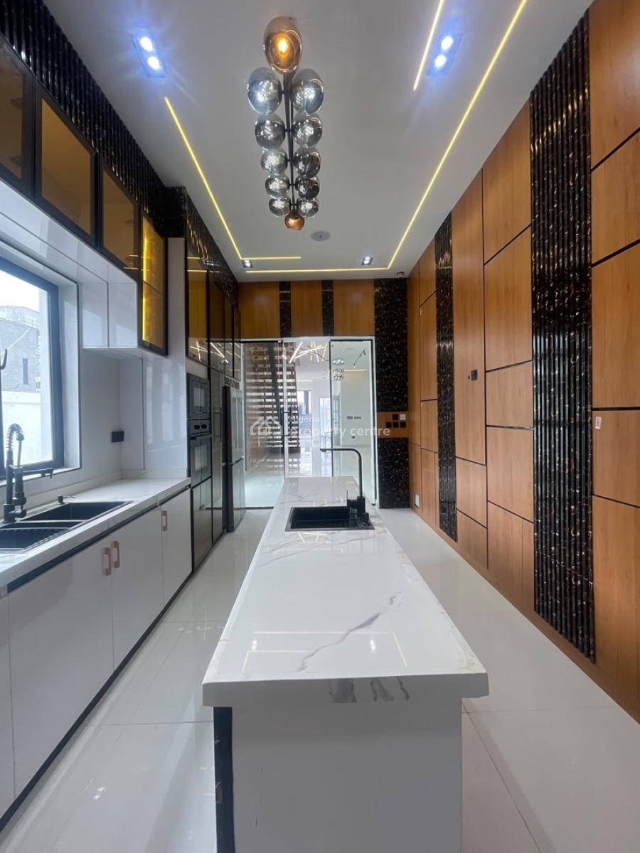 The Imperial Manor  Luxury 5-bedroom Detached Duplex with Pool & Bq, Situated in a Prime Residential Environment, Ikota, Lekki, Lagos, Detached Duplex for Sale