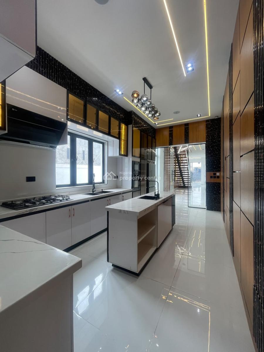 The Imperial Manor  Luxury 5-bedroom Detached Duplex with Pool & Bq, Situated in a Prime Residential Environment, Ikota, Lekki, Lagos, Detached Duplex for Sale