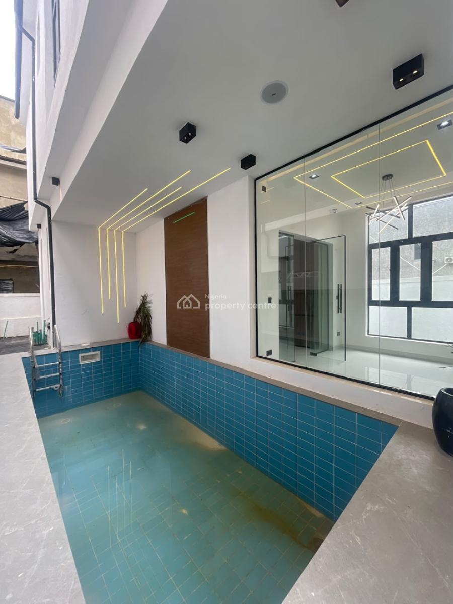 The Imperial Manor  Luxury 5-bedroom Detached Duplex with Pool & Bq, Situated in a Prime Residential Environment, Ikota, Lekki, Lagos, Detached Duplex for Sale